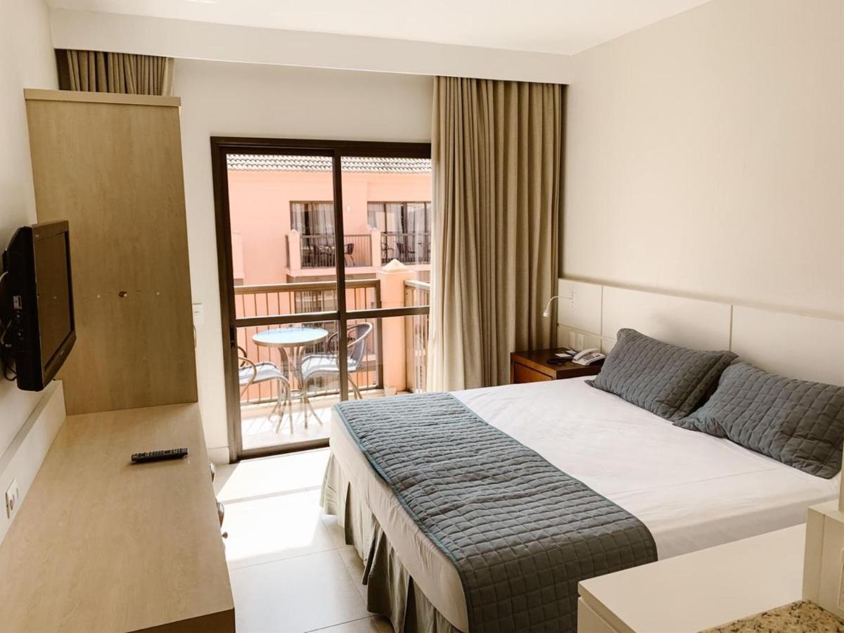 Jurere Beach Village - Flat Na Praia Флорианополис Экстерьер фото