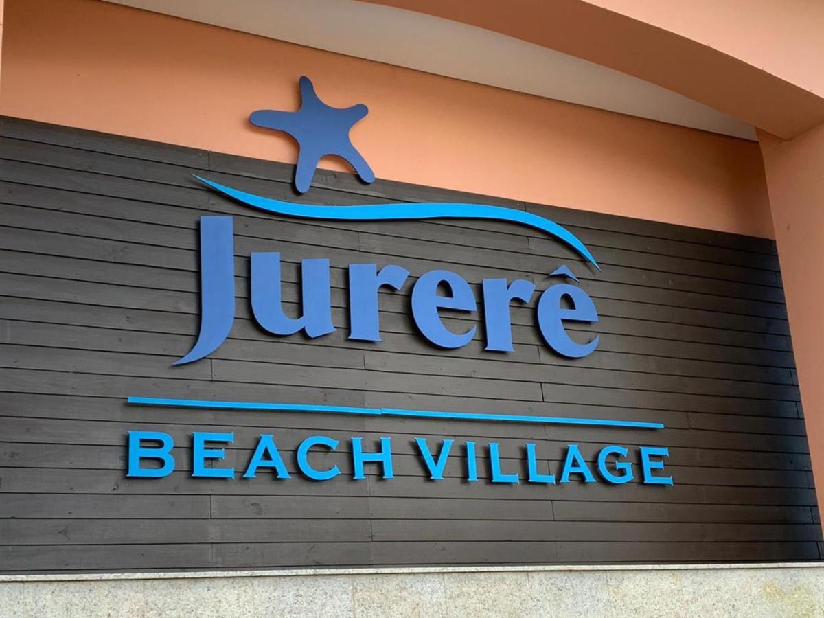 Jurere Beach Village - Flat Na Praia Флорианополис Экстерьер фото