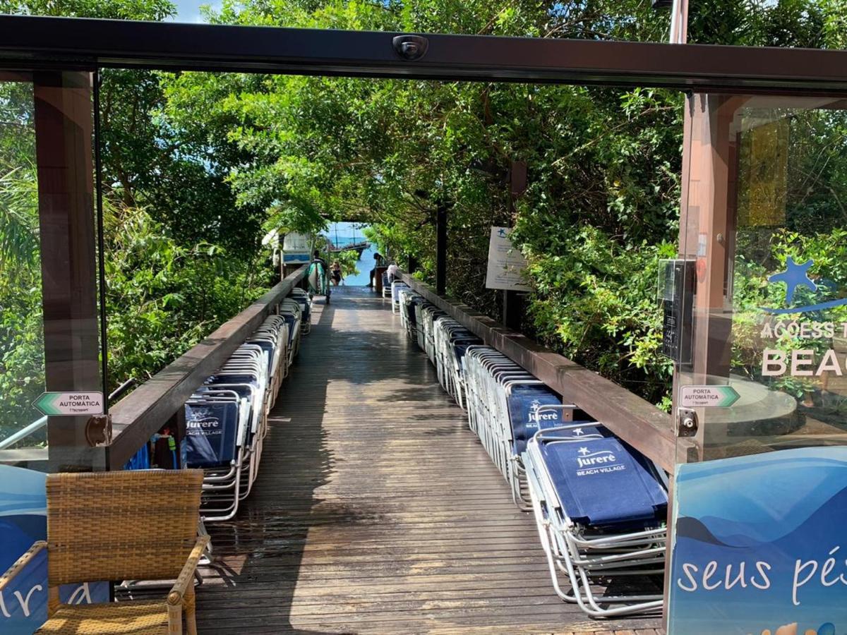 Jurere Beach Village - Flat Na Praia Флорианополис Экстерьер фото