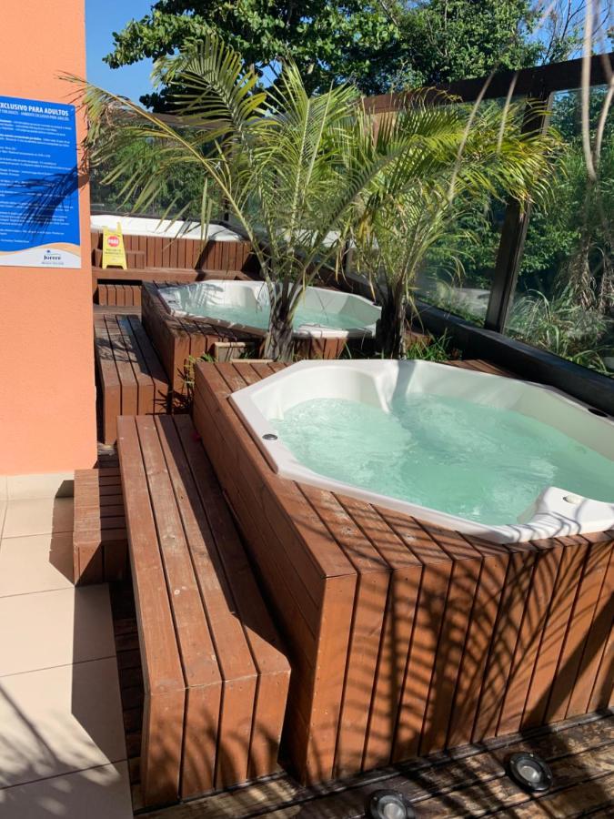 Jurere Beach Village - Flat Na Praia Флорианополис Экстерьер фото