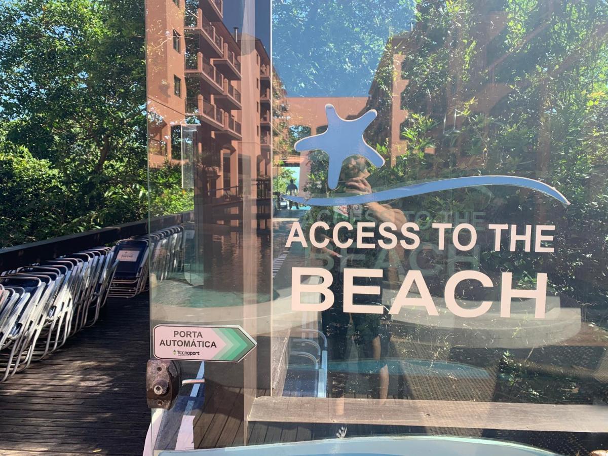 Jurere Beach Village - Flat Na Praia Флорианополис Экстерьер фото