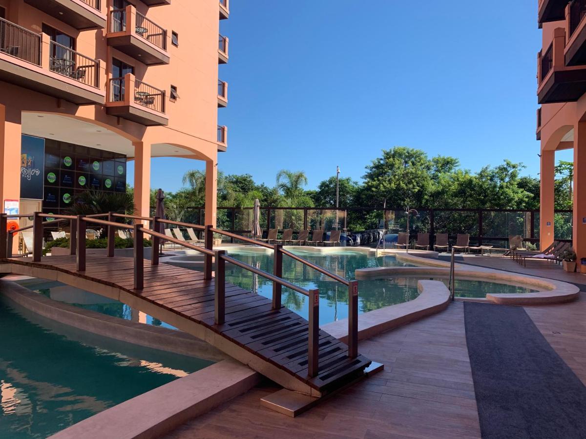 Jurere Beach Village - Flat Na Praia Флорианополис Экстерьер фото